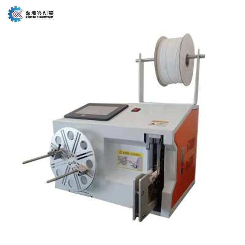 Automatic Cable Coiling Machine