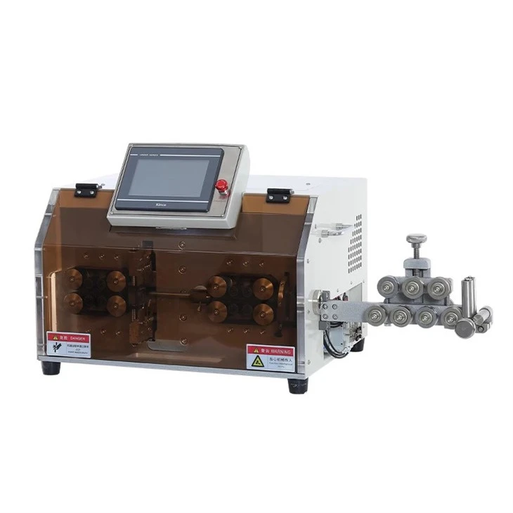 Large Cable Cutting Stripping Machine