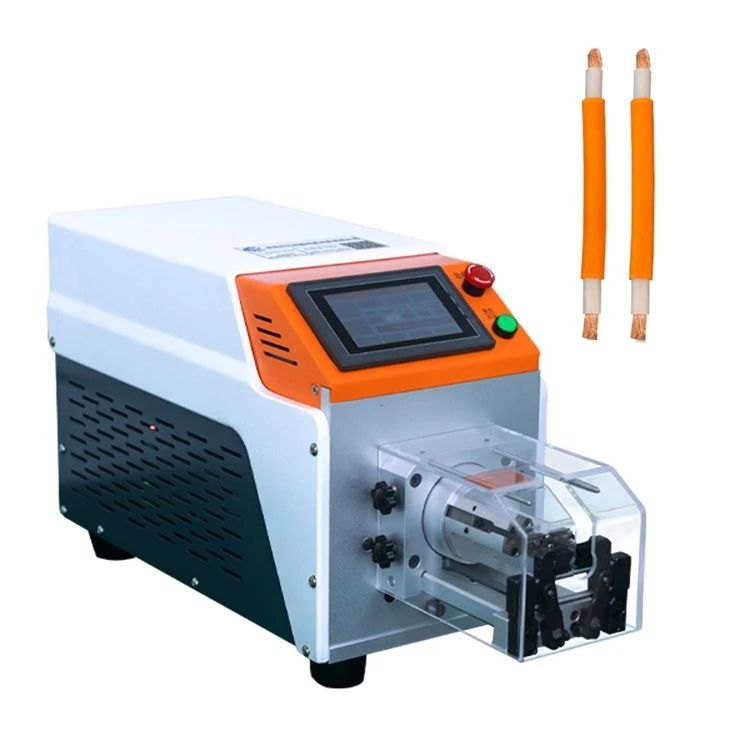 6010 Manufacturer Semi-automatic Coaxial Cable Stripping Machine