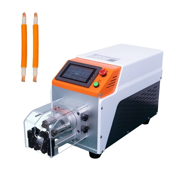 6010 Manufacturer Semi-automatic Coaxial Cable Stripping Machine