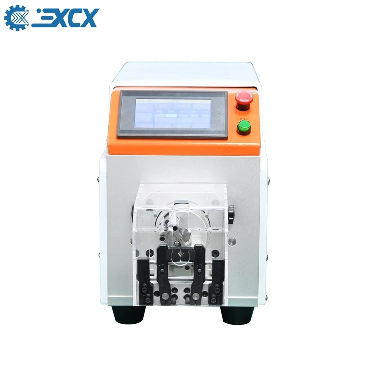 6010 Manufacturer Semi-automatic Coaxial Cable Stripping Machine