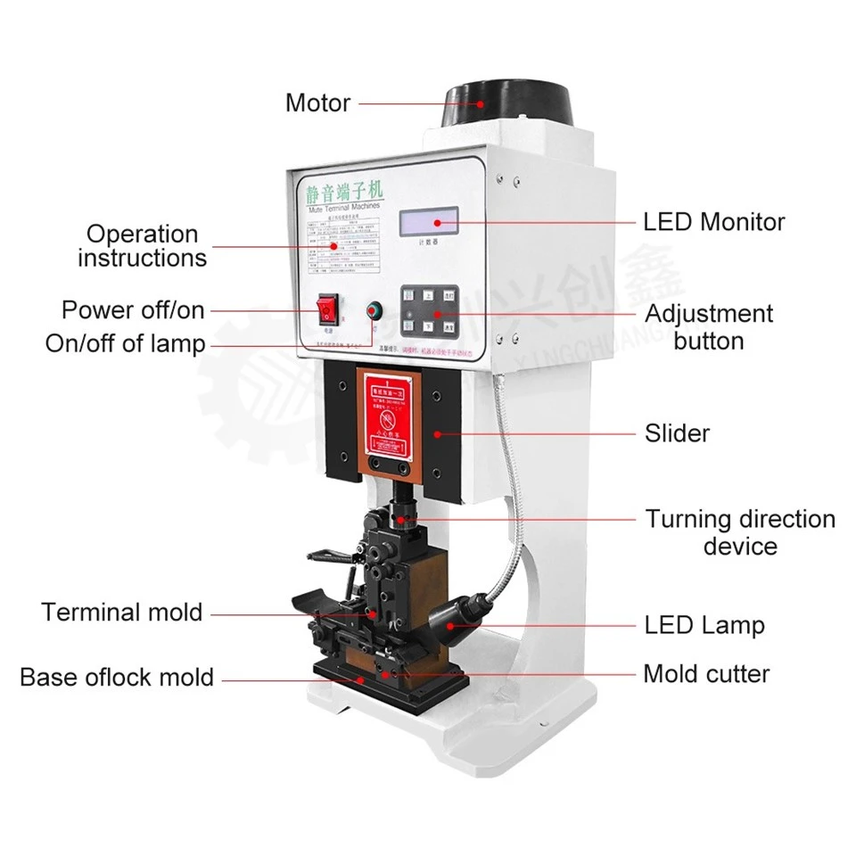 Factory Sale Terminal Crimping Machine suppliers